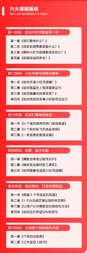 2023小红书电商火爆全网,新晋红利,风口项目,单店收益在3000-30000